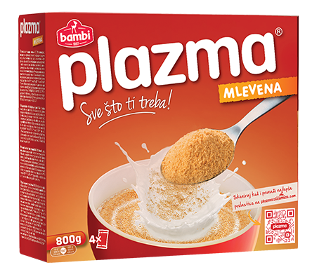 Plazma Mlevena 800g